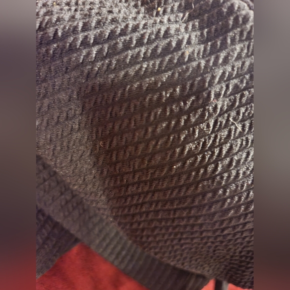 NWT RIBBED CROP TOP HIGH WAISTED BRAZILIAN CUT SWIM BATHING SUIT SIZE LARGE - Picture 10 of 14